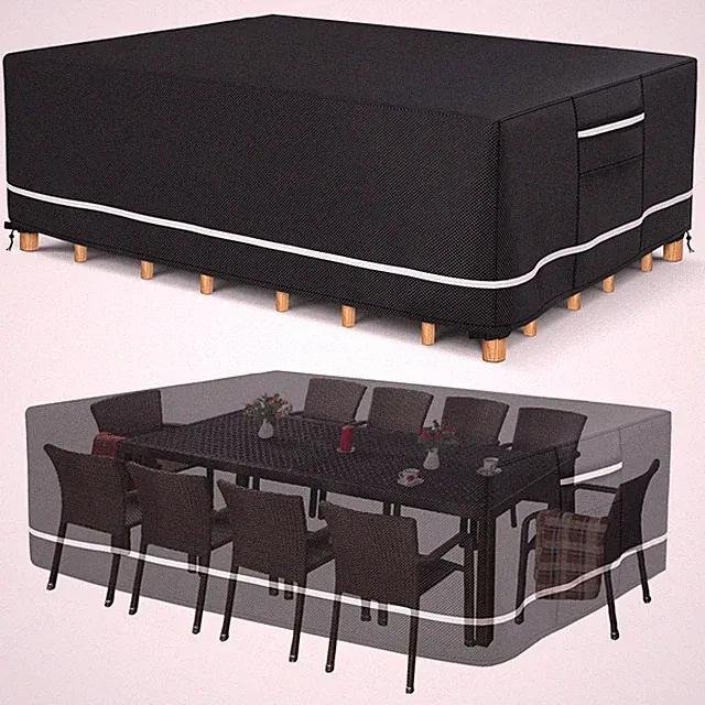 Patio Furniture Covers Waterproof, Heavy Duty 600D Outdoor Furniture Covers f...