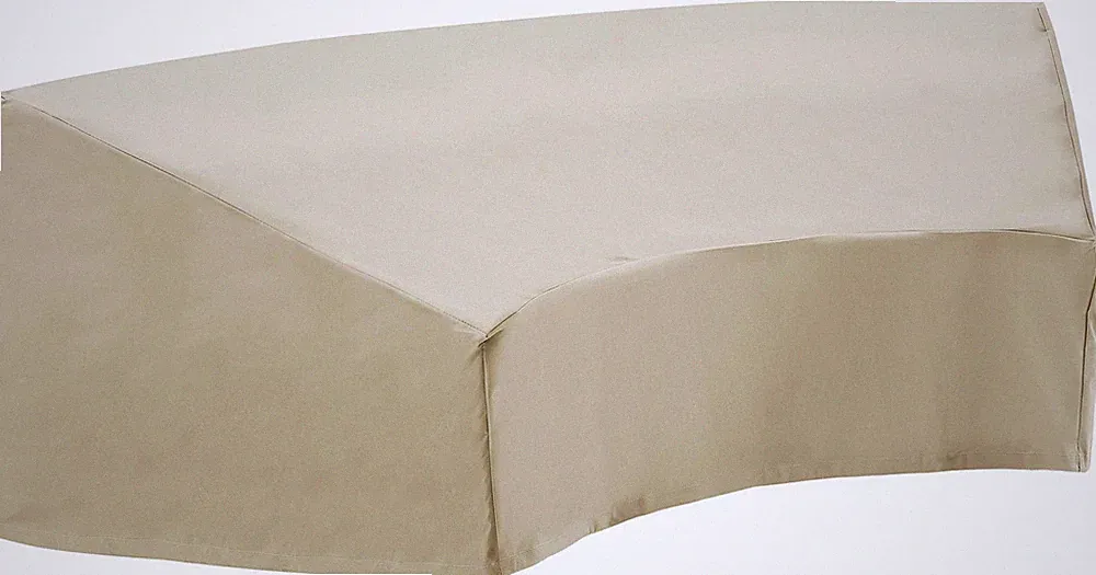 Patio Furniture Covers, Waterproof Outdoor Sectional Cover for Half-Moon Sofa...