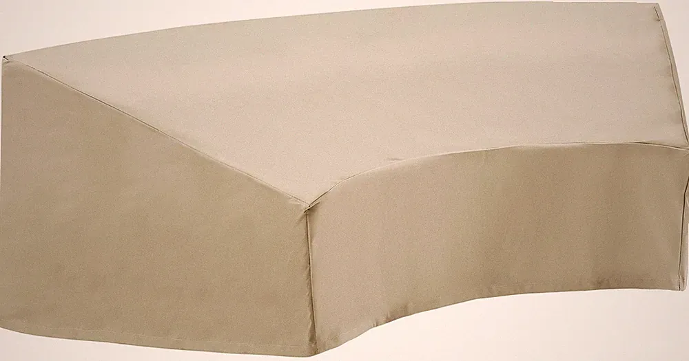 Patio Furniture Covers, Waterproof Outdoor Sectional Cover for Half-Moon Sofa...