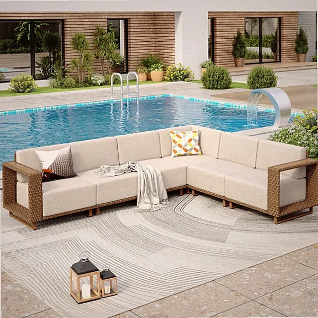 Patio Furniture Outdoor Furniture Rattan Furniture Wicker Patio Conversation Set