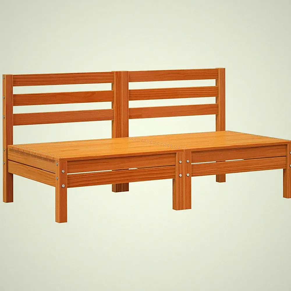 Patio Furniture Outdoor Seating Garden Backyard Balcony Solid Wood Pine vidaXL