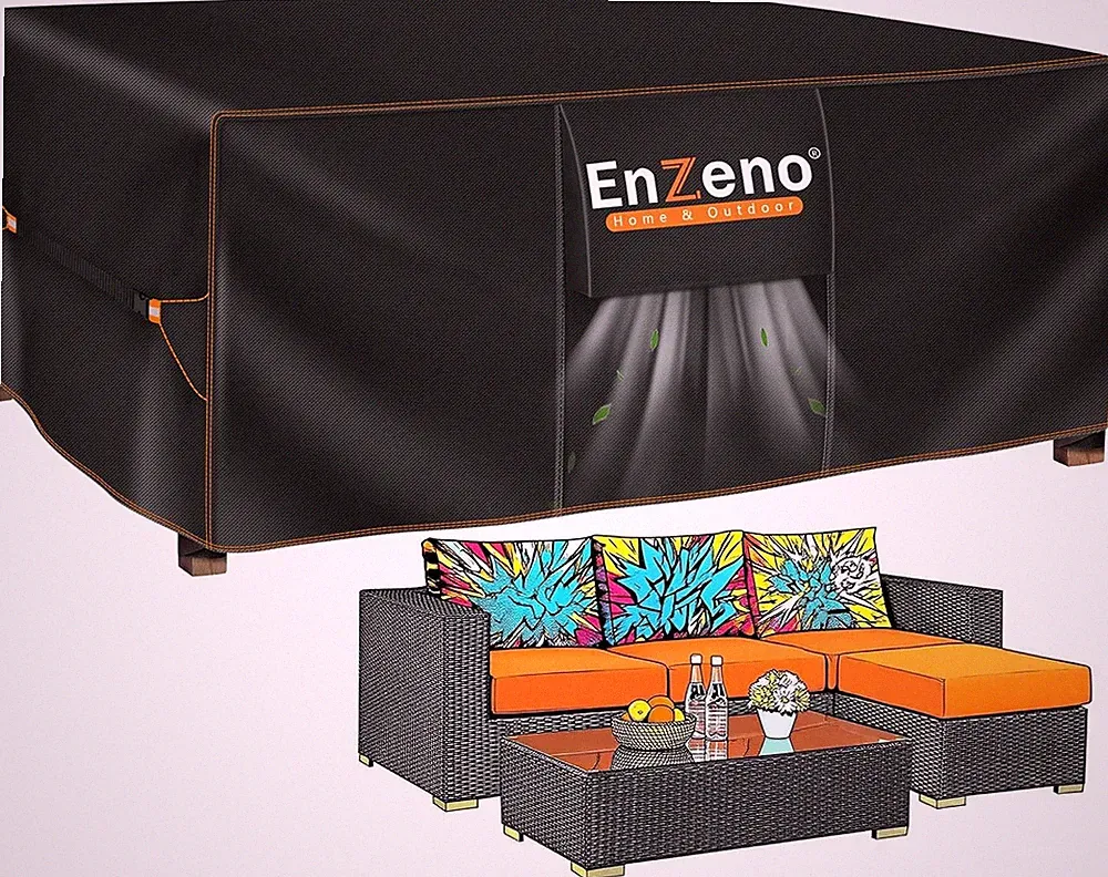 Patio Furniture Set Cover, Outdoor Sectional Sofa Couch Set Covers Waterproof