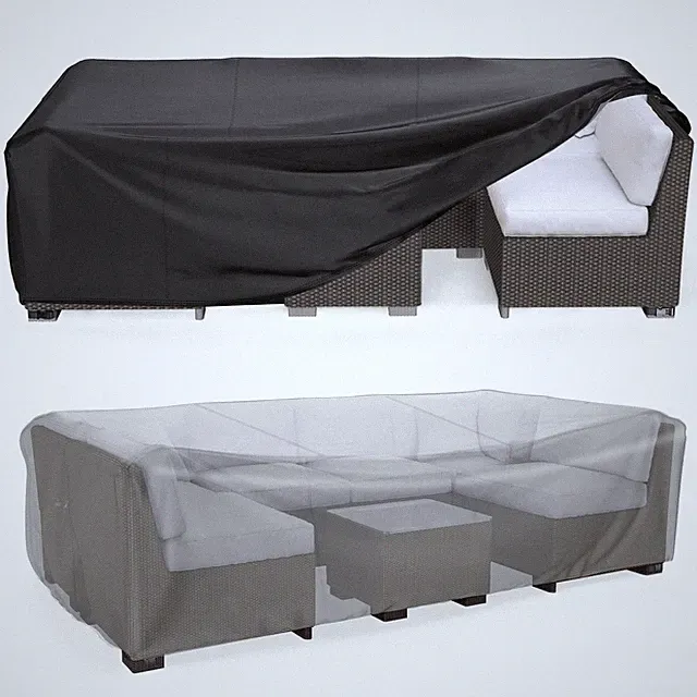 Patio Furniture Set Cover Waterproof Outdoor Sectional Sofa Set Cover