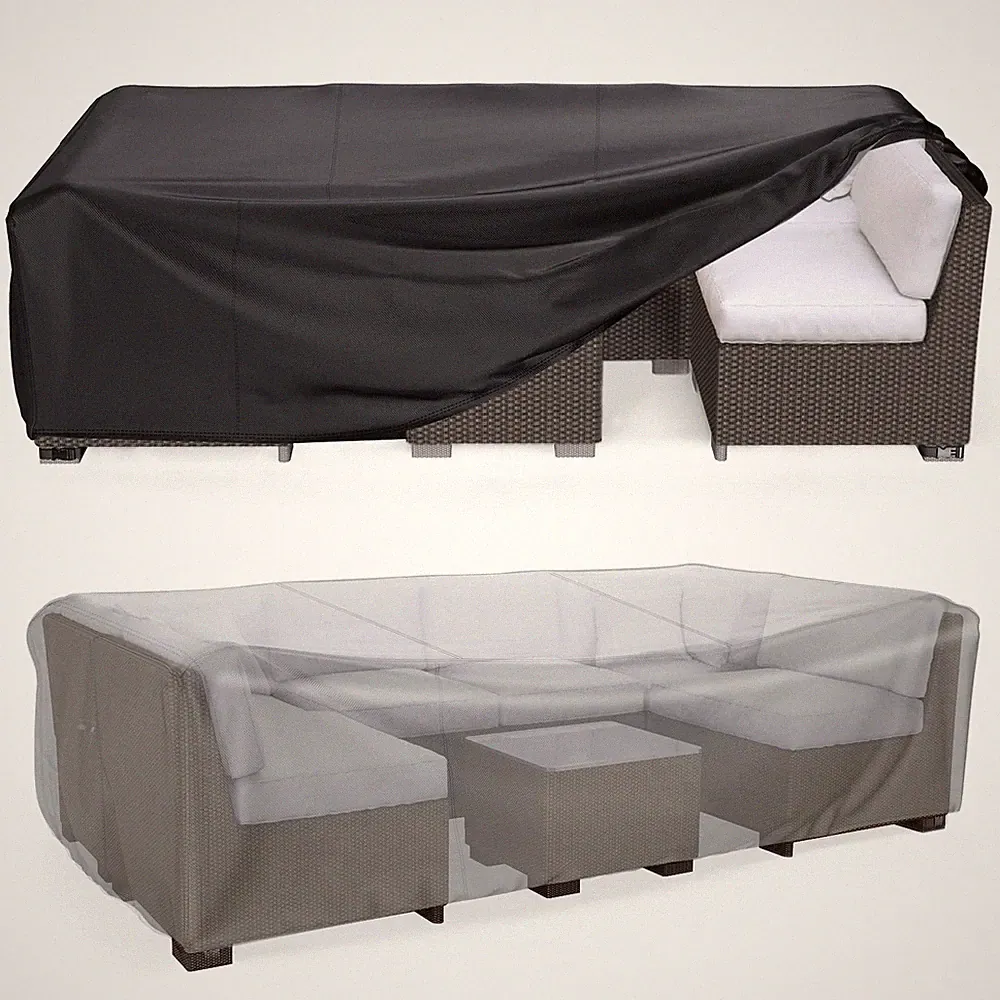 Patio Furniture Set Cover Waterproof, Outdoor Sectional Sofa Set Cover Heavy...