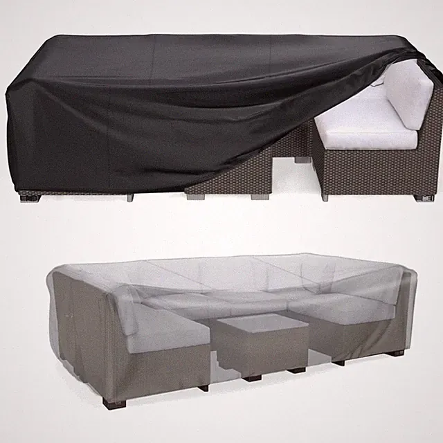 Patio Furniture Set Cover Waterproof, Outdoor Sectional Sofa Set Cover Heavy...