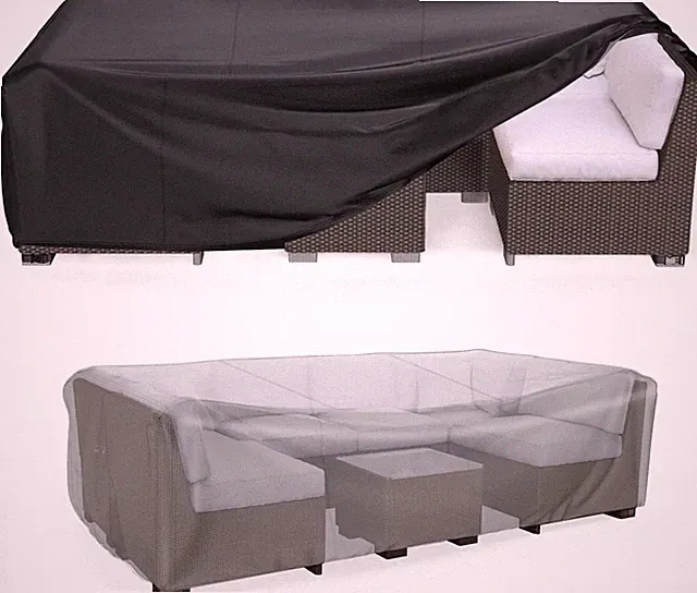 Patio Furniture Set Cover Waterproof, Outdoor Sectional Sofa Set Cover Heavy Du