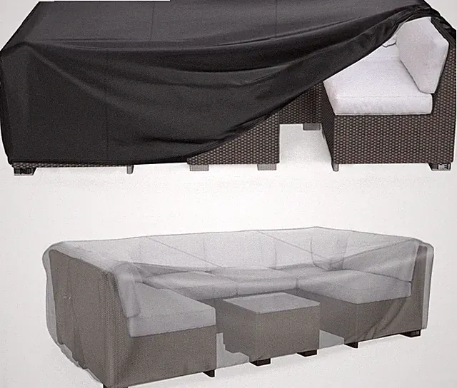 Patio Furniture Set Cover Waterproof Outdoor Sectional Sofa Set Cover Heavy Duty