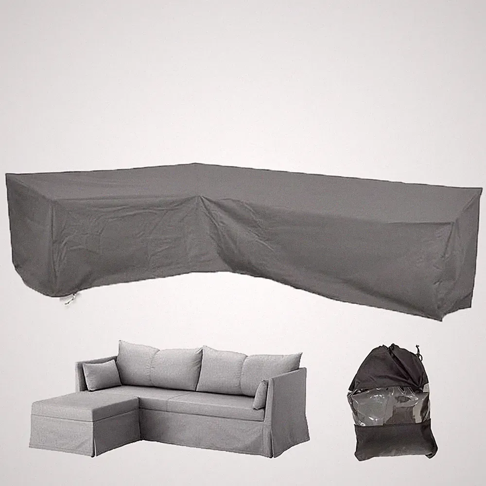 outdoor sectional cover waterproof l shape 36 d