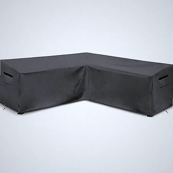 Patio L-Shaped Sectional Sofa Cover 104 in. x 83 in. x 32 in. /31 in. New