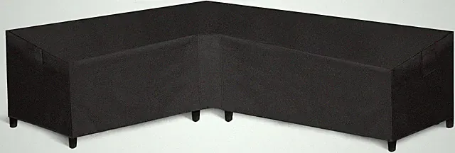 Patio L-Shaped Sectional Sofa Cover Waterproof, Heavy Duty Outdoor Sectional...