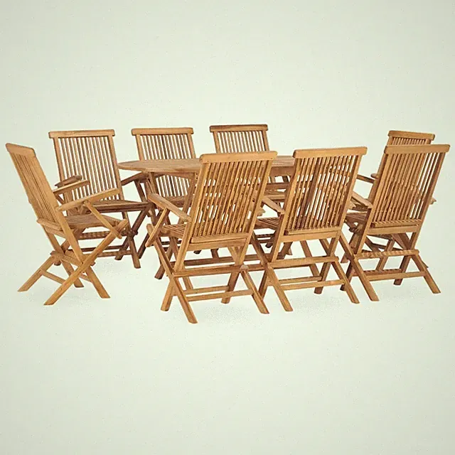 Patio Lounge Set 7 Piece Sectional Sofa with Cushions Solid Wood Pine vidaXL