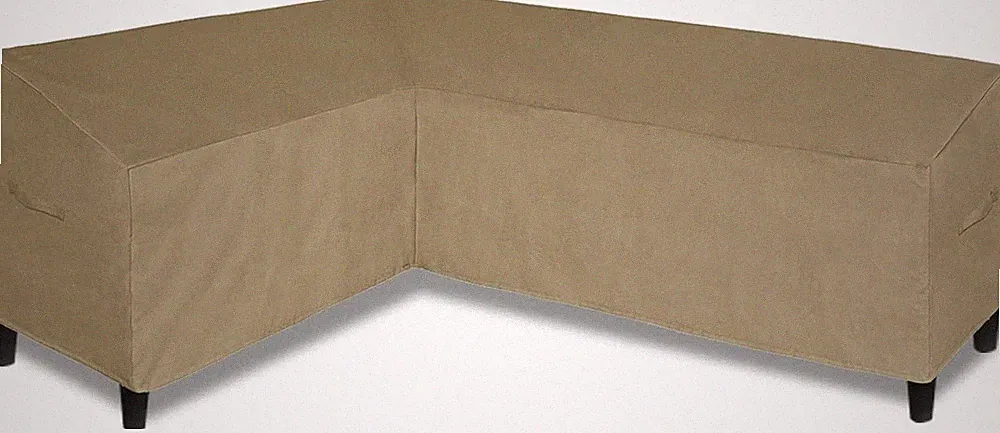 Patio Sectional Sofa Cover L Shape Waterproof Outdoor Furniture Protector 600D