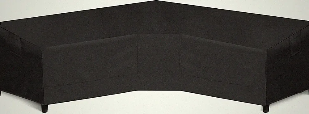 Patio V-Shaped Sectional Sofa Cover Waterproof, Heavy Duty Outdoor Sectional