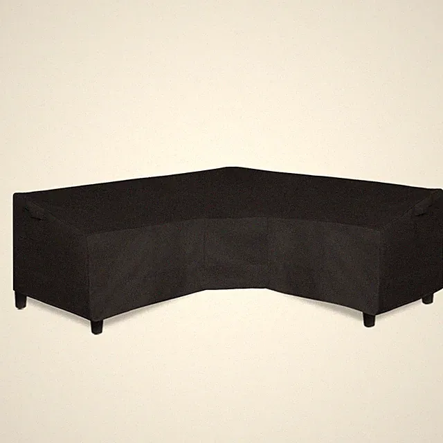 Patio V-Shaped Sectional Sofa Cover, Waterproof Outdoor Heavy Duty Covers
