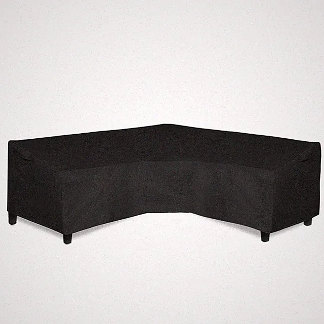 Patio V-Shaped Sectional Sofa Cover, Waterproof Outdoor Sectional Cover,Heavy...