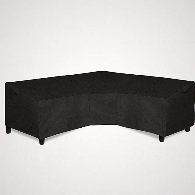Patio V-Shaped Sectional Sofa Cover, Waterproof Outdoor Sectional Cover,Heavy...