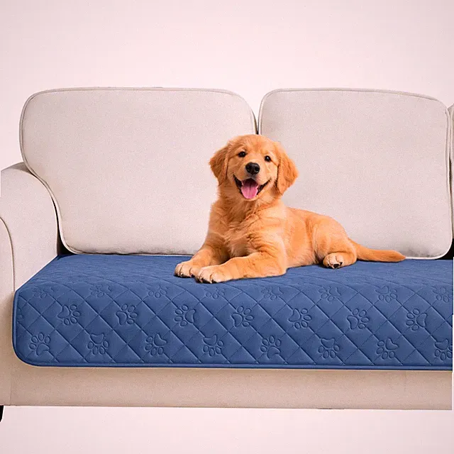PAWFINITY Waterproof Couch Covers for Dogs, Pet Blanket for Sofa Washable | P...