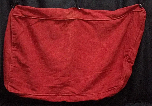 PB Pearce Sectional wedge Small Back Pillow SLIPCOVER ONLY Cardinal Canvas 36x20