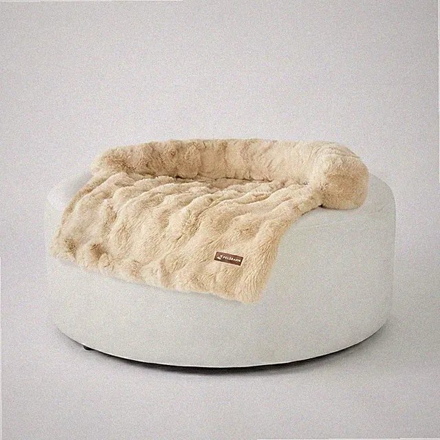 Pelsbarn Dog Bed for Couch, Luxurious Sofa Bed for Dogs with Non-Slip Oxford Bot
