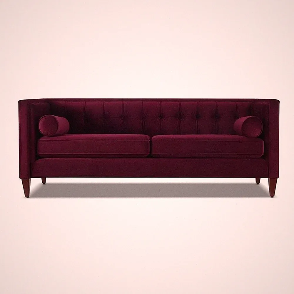 Tuxedo Settee