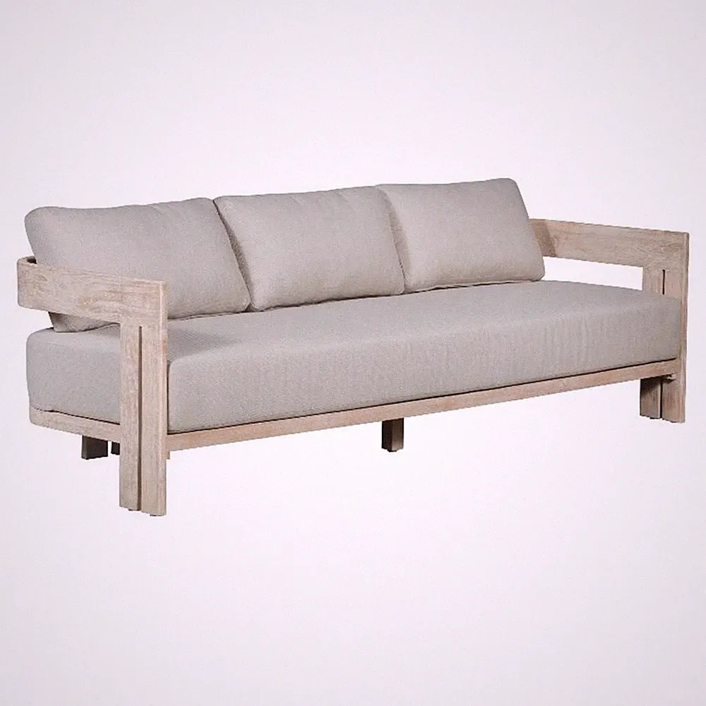 Teak Wood Futon