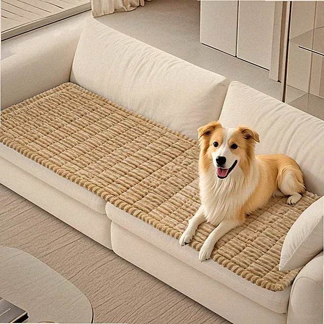Pet Couch Cover Dogs Washable Couch Protector Non-Slip Dog Mat for Couches an...