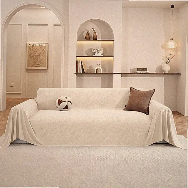 Pet Couch Cover for Dogs, 78"x102", Sofa Covers Washable Geometry, Loveseat C...