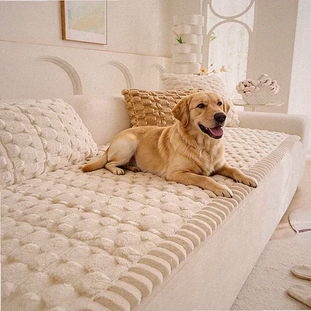 Pet Couch Cover for Dogs Washable Pet-Friendly Dog Sofa Protector for Furniture