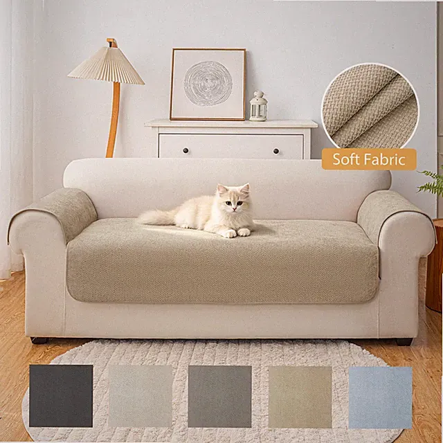 Pet Couch Cover Non?Slip Washable Sofa Protector for 1?4 Seater Sofas