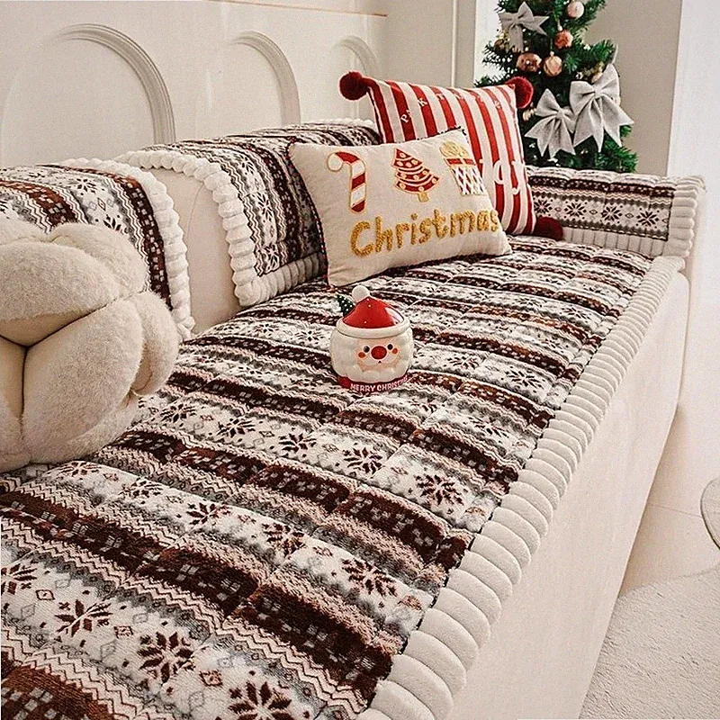 Pet Couch Cover Non Slip Washable Sofa Protector Multi Functional Plush Soft Pad