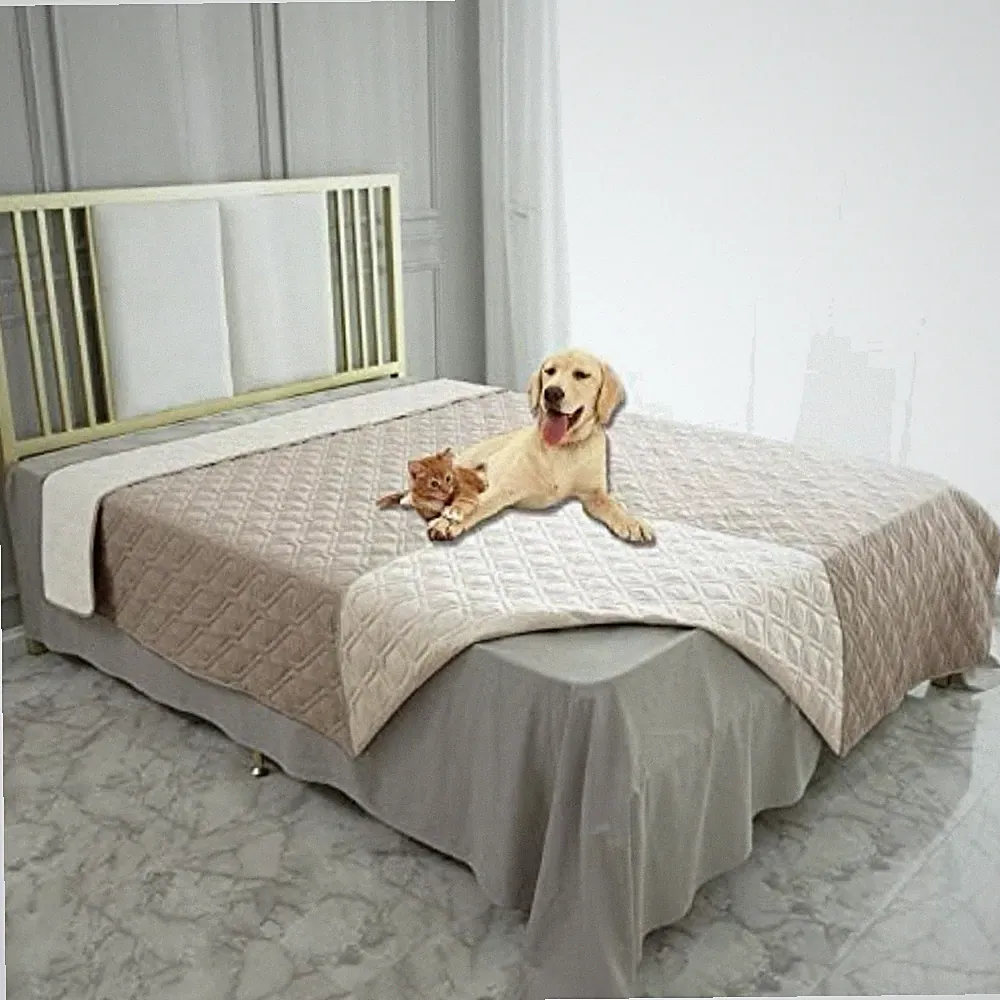 Pet-Friendly Waterproof Blanket - Furniture Sofa Bed Cover
