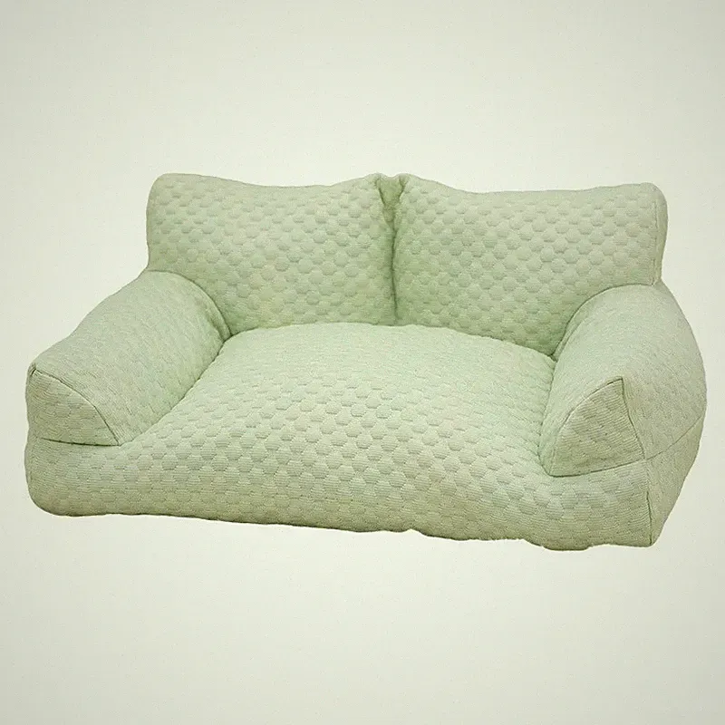 Pet Ice Silk Sofa Bed for Small Medium Large Dogs Cats Washable Dog Bed Breathab