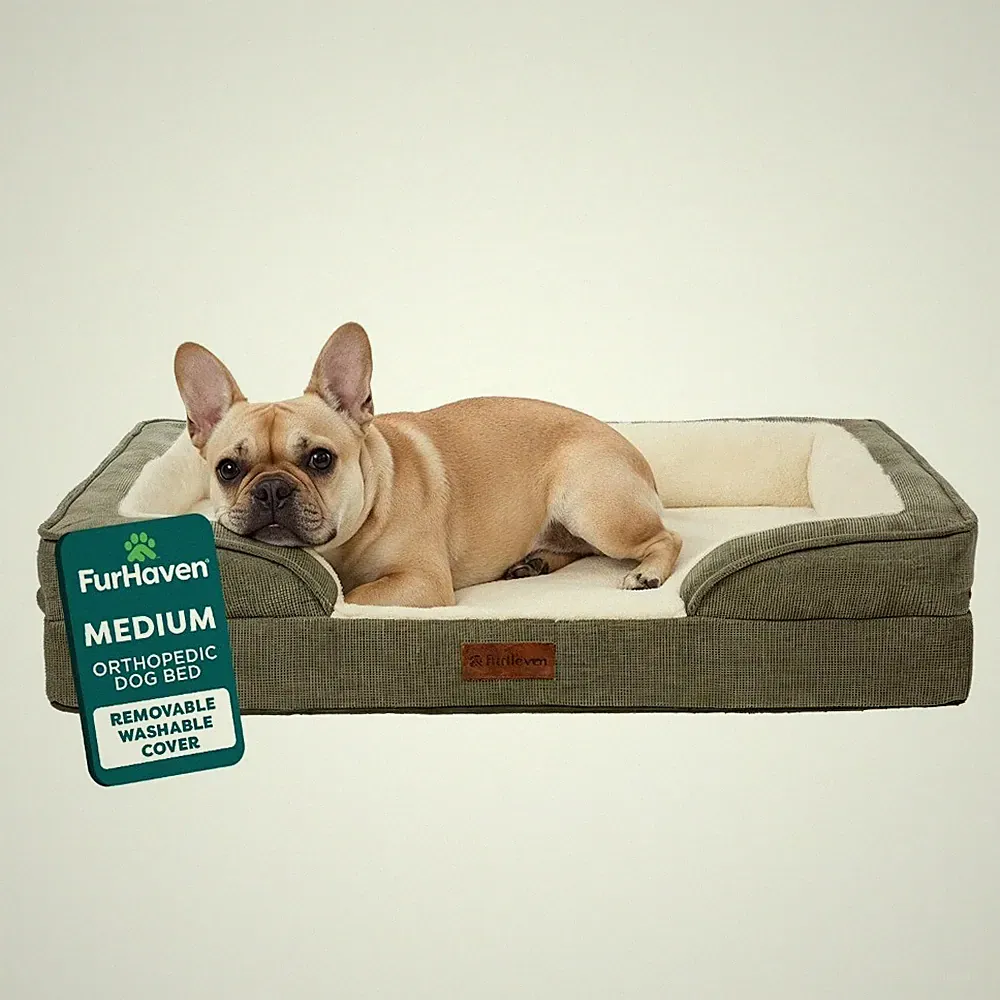 Pet Products Medium Nest-Top Perfect Comfort Sofa Orthopedic Ped Bed, 30"x20"