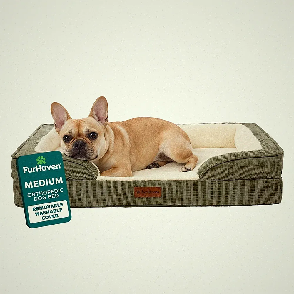 Pet Products Medium Nest-Top Perfect Comfort Sofa Orthopedic Ped Bed, 30"x20"