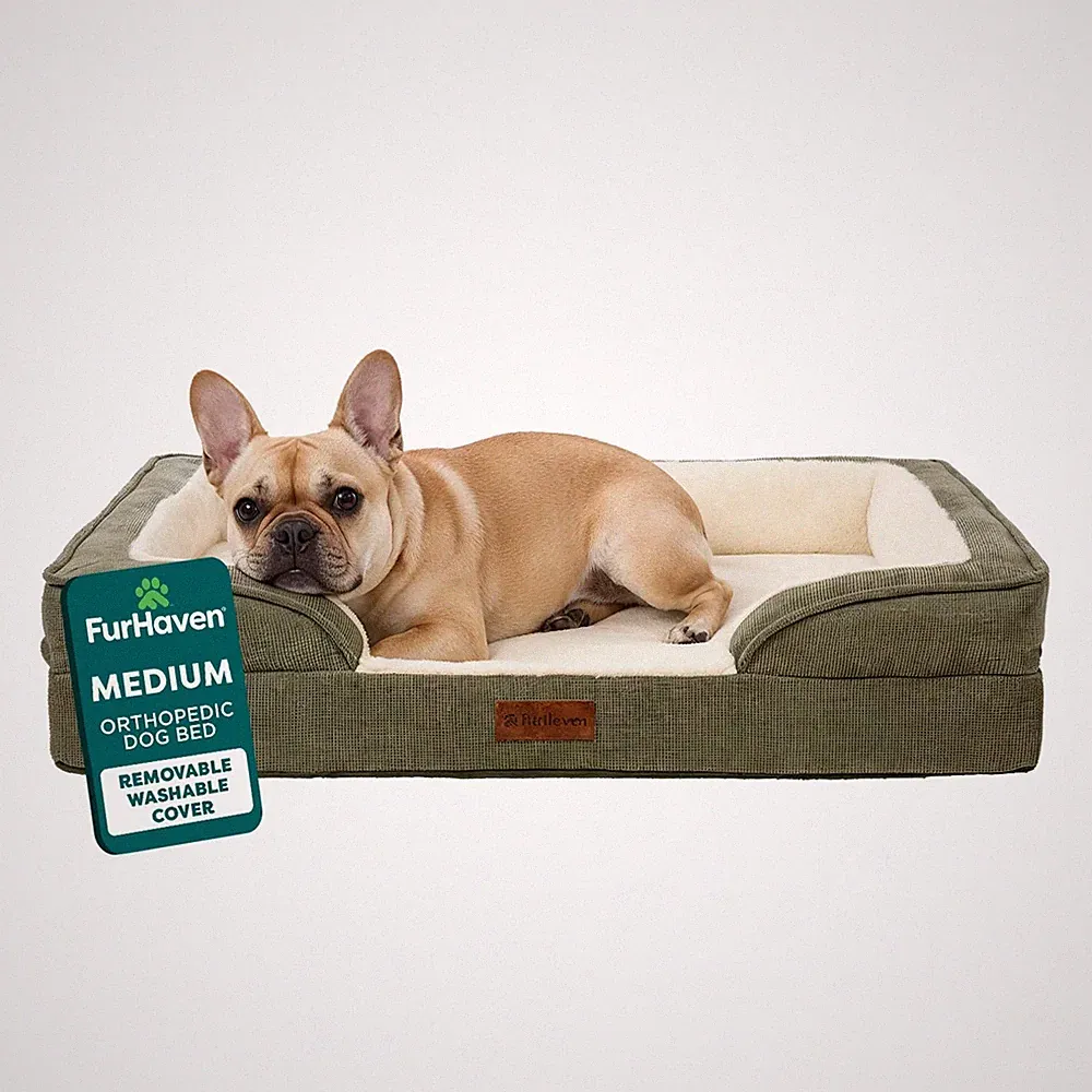 Pet Products Medium Nest-Top Perfect Comfort Sofa Orthopedic Ped Bed, 30"X20", G