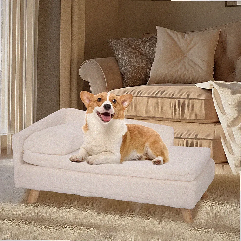 Pet Sofa Bed Dog Cat Puppy Couch Soft Warm Cushion Chair Seat Lounger Waterproof