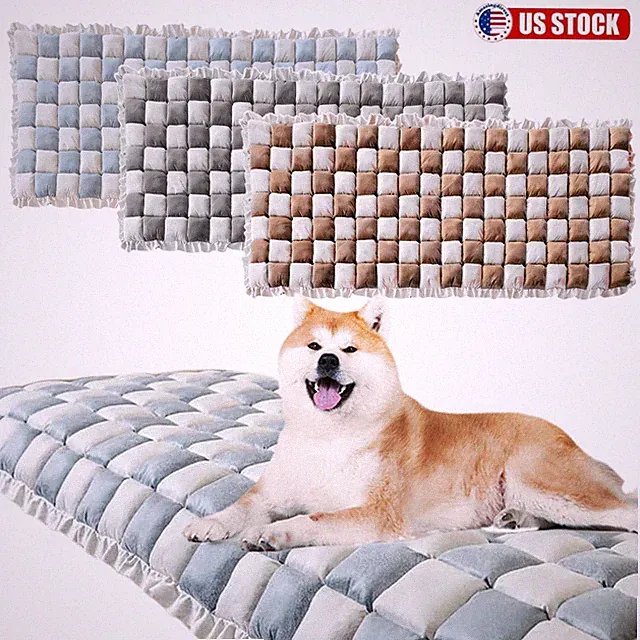 Pet Sofa Cover for Dogs Cat Geometric Couch Cover Cushion Protector