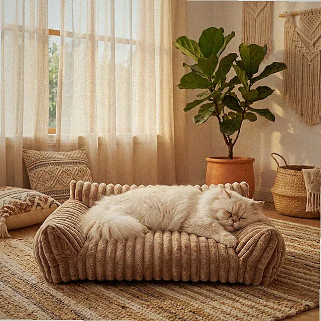 Pet Sofa, Detachable and Washable Pet Sofa, Pet Sofa for Dogs and Cats
