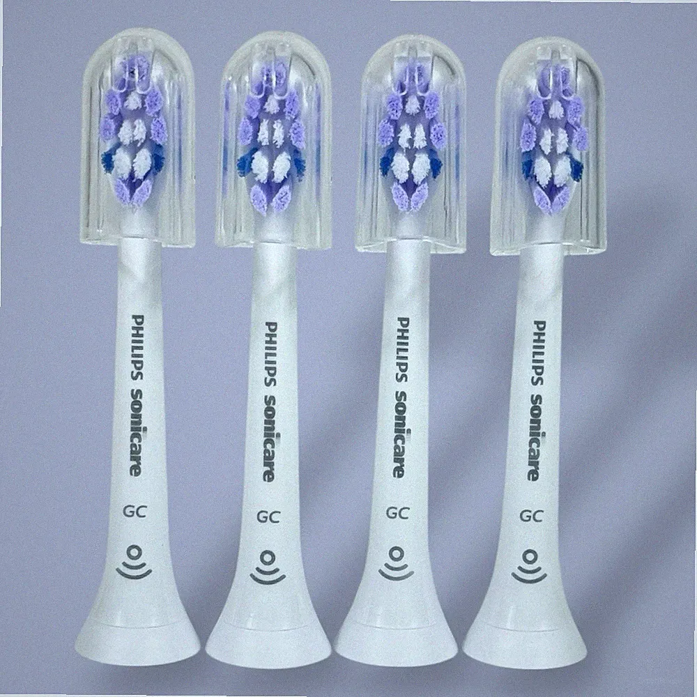 Philips Sonicare Gentle Clean GC Ultra Soft Replacement Heads 4ct Repackaged New