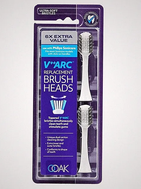 Philips Sonicare Replacement Heads - 6 Pack