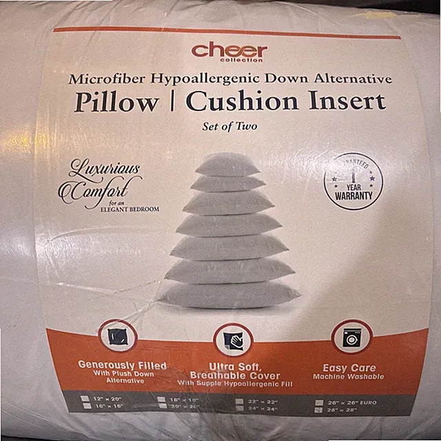 Pillow Cushion Inserts