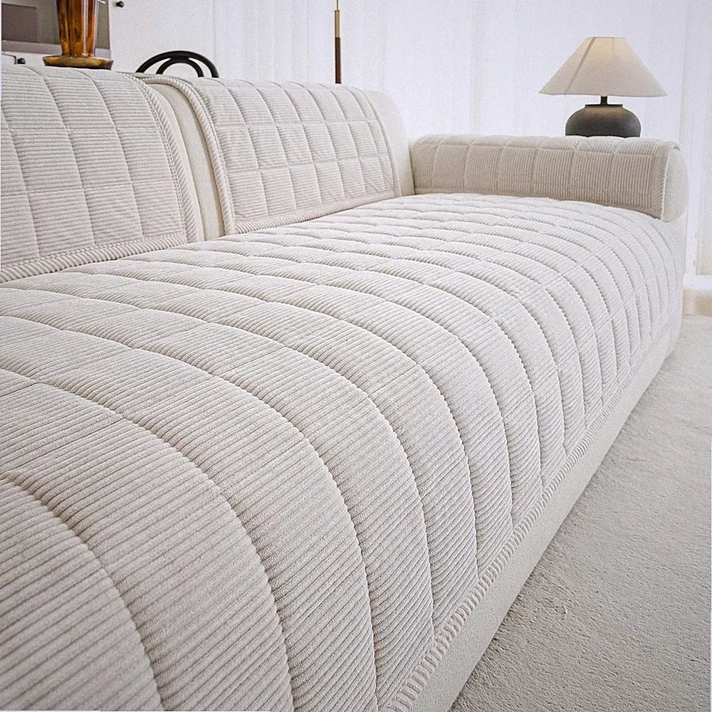 PJLZJFBY Couch Covers for Sectional Sofa, L Shaped Modular Couch Cover | 35”x...