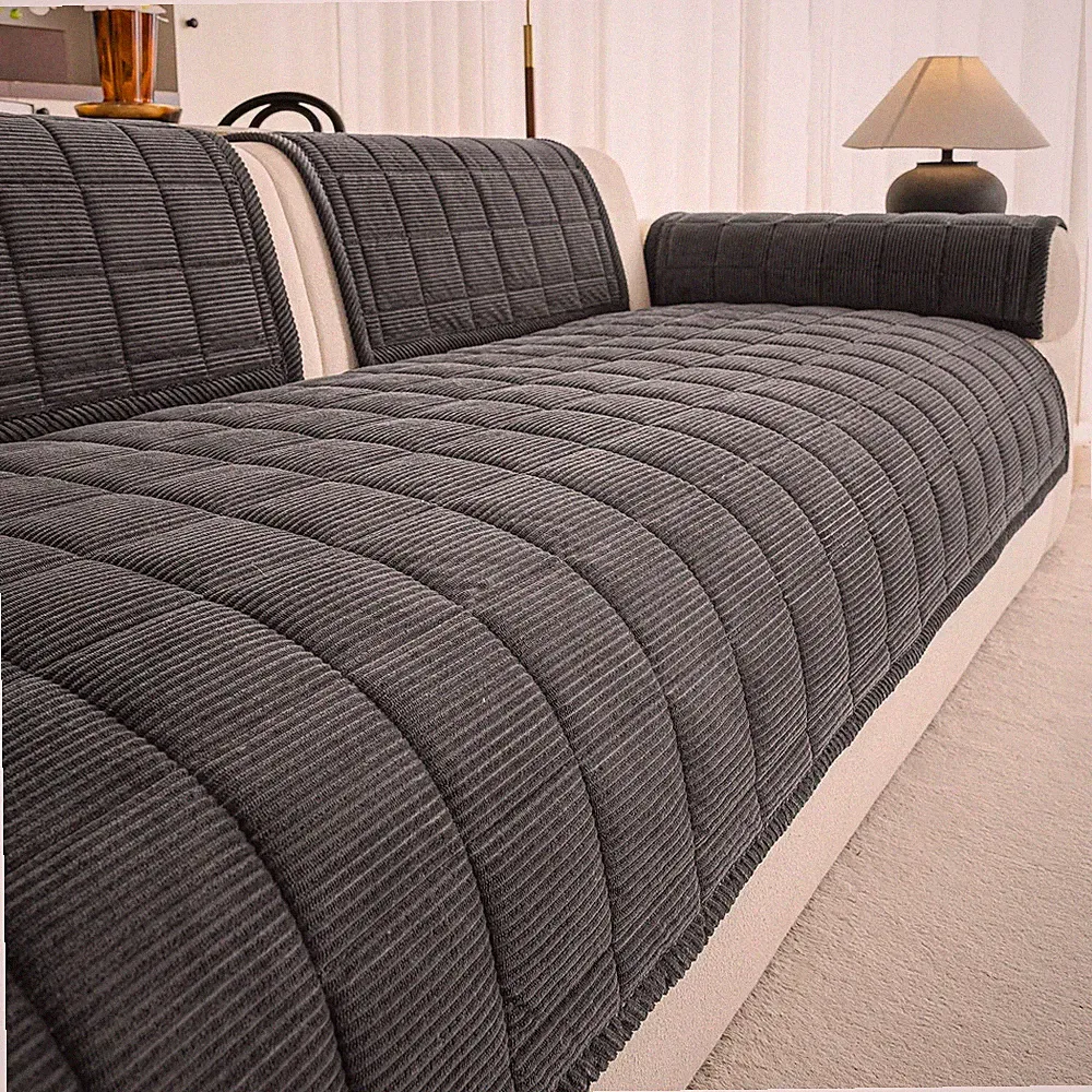 PJLZJFBY Couch Covers for Sectional Sofa, L Shaped Modular Couch Cover | 35”x...