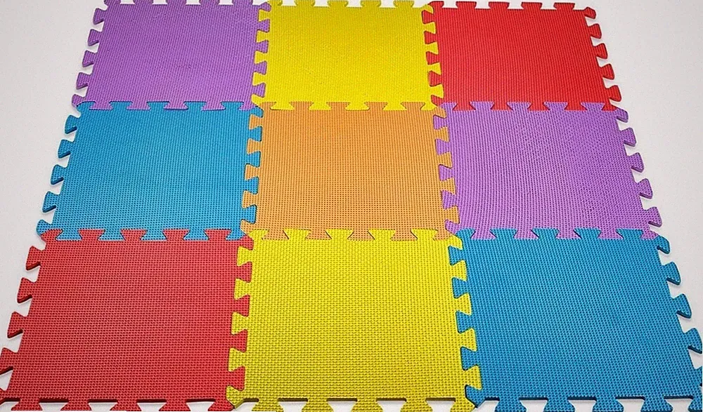 Play Mat for kids baby activity gym Foam Floore tiles home Exercise squares pads