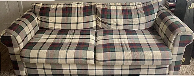 Pleated Sofa Sleeper