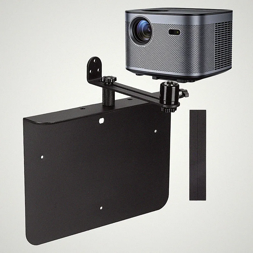Plug-in Bed Sofa Projector Stand, No-Drill 1/4" Screw Size 2kg Load Capacity