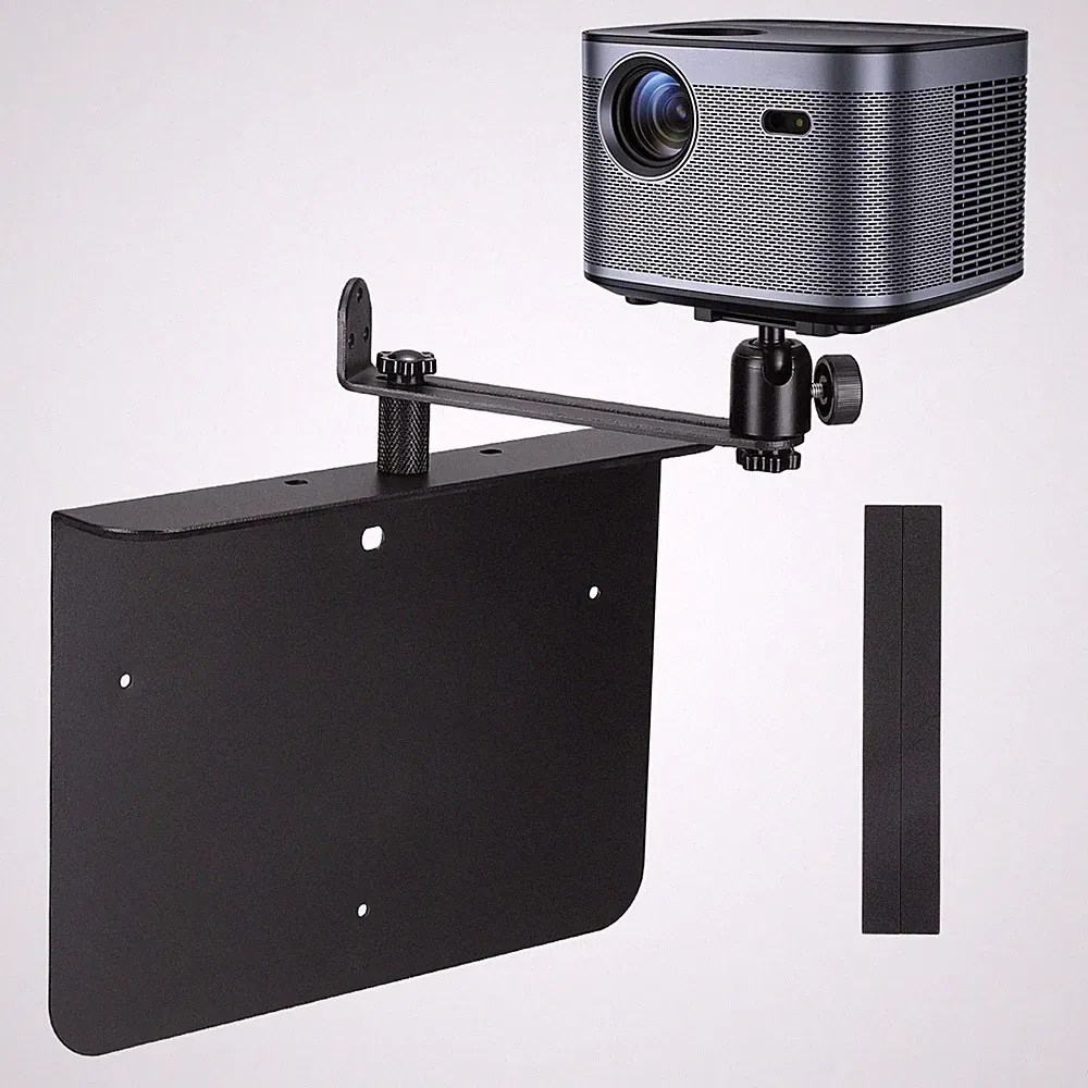 Plug-in Bed Sofa Projector Stand, No-Drill 1/4" Screw Size 6kg Load Capacity