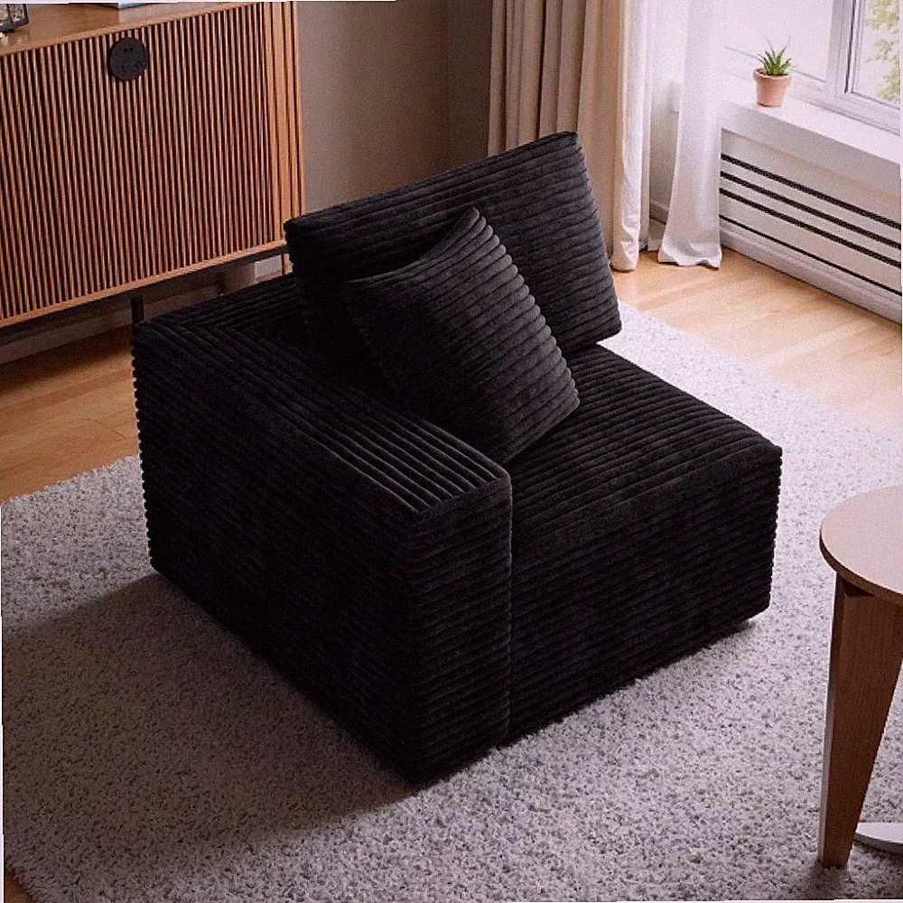 English Sectional Sofa with Chaise Lounge