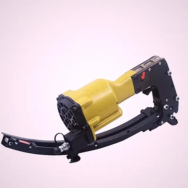 Pneumatic Stapler for Mattresses, Bed Bases, Cushions, and Sofas—Spring Stapler