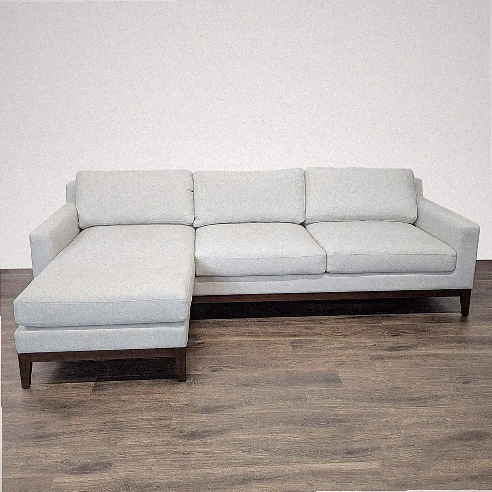 Poly & Bark Modern Sectional Sofa with Left Chaise